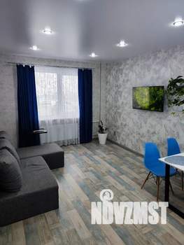 1-к квартира, посуточно, 38м2, 1/17 этаж