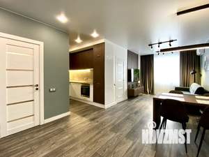 1-к квартира, посуточно, 50м2, 14/17 этаж