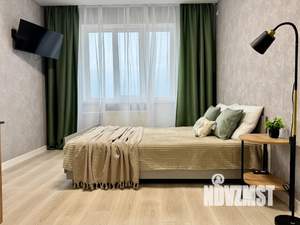 1-к квартира, посуточно, 45м2, 19/24 этаж