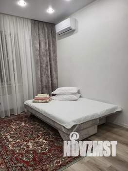 1-к квартира, посуточно, 42м2, 4/17 этаж