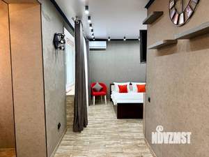 Студия квартира, посуточно, 36м2, 1/17 этаж