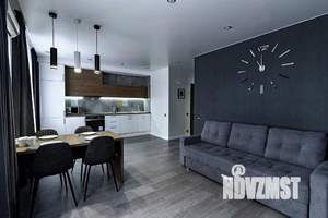 1-к квартира, посуточно, 55м2, 1/1 этаж