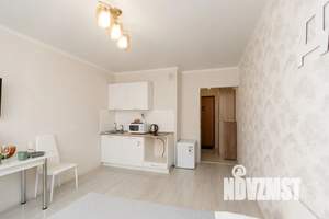 Студия квартира, посуточно, 23м2, 3/17 этаж