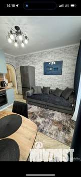 1-к квартира, на длительный срок, 43м2, 10/19 этаж