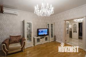 4-к квартира, посуточно, 121м2, 4/16 этаж