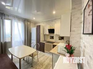 1-к квартира, посуточно, 38м2, 9/17 этаж