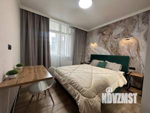 1-к квартира, посуточно, 45м2, 1/1 этаж