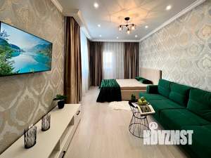 1-к квартира, посуточно, 45м2, 12/17 этаж