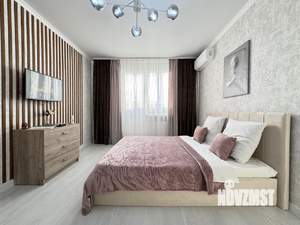 1-к квартира, посуточно, 46м2, 1/1 этаж