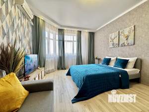 1-к квартира, посуточно, 48м2, 10/17 этаж