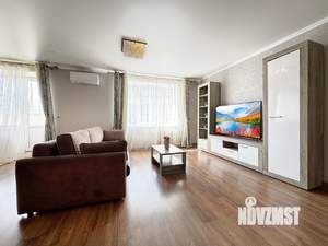 1-к квартира, посуточно, 55м2, 1/1 этаж