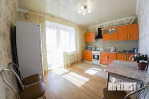 1-к квартира, посуточно, 55м2, 1/1 этаж