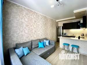 1-к квартира, посуточно, 50м2, 1/1 этаж