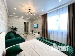 1-к квартира, посуточно, 45м2, 12/17 этаж