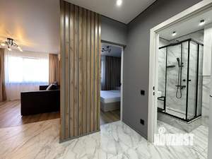 1-к квартира, посуточно, 45м2, 1/1 этаж