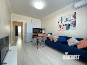 1-к квартира, посуточно, 40м2, 1/1 этаж