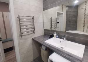 1-к квартира, на длительный срок, 43м2, 12/17 этаж