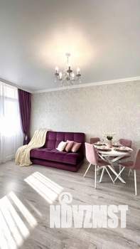 1-к квартира, посуточно, 40м2, 16/17 этаж