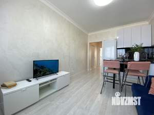 1-к квартира, посуточно, 40м2, 1/1 этаж