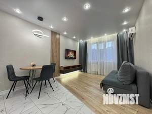 1-к квартира, посуточно, 41м2, 1/1 этаж