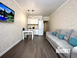 1-к квартира, посуточно, 50м2, 6/17 этаж