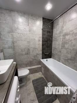 1-к квартира, посуточно, 43м2, 11/17 этаж