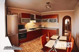 1-к квартира, посуточно, 54м2, 1/1 этаж