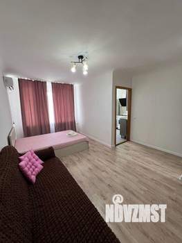 1-к квартира, посуточно, 34м2, 1/1 этаж