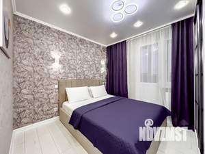 1-к квартира, посуточно, 39м2, 8/17 этаж