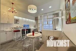 1-к квартира, посуточно, 38м2, 6/6 этаж