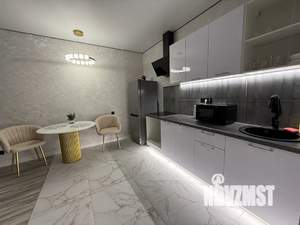 1-к квартира, посуточно, 43м2, 14/17 этаж