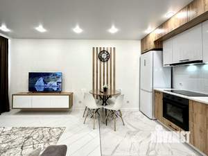 1-к квартира, посуточно, 45м2, 1/1 этаж