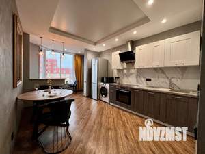 1-к квартира, посуточно, 42м2, 12/17 этаж