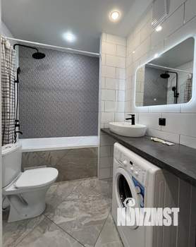 1-к квартира, посуточно, 43м2, 1/1 этаж