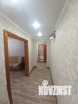 3-к квартира, посуточно, 64м2, 1/1 этаж