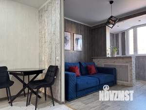 1-к квартира, посуточно, 46м2, 10/17 этаж