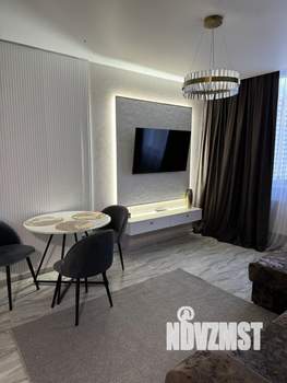 1-к квартира, посуточно, 43м2, 1/1 этаж