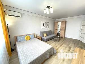 1-к квартира, посуточно, 40м2, 15/17 этаж