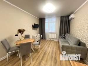 1-к квартира, посуточно, 39м2, 13/17 этаж