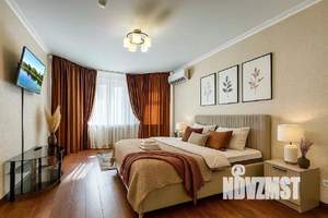 1-к квартира, посуточно, 45м2, 1/1 этаж