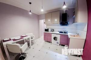 1-к квартира, посуточно, 40м2, 13/17 этаж