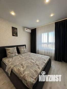 2-к квартира, посуточно, 43м2, 1/1 этаж