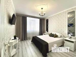 1-к квартира, посуточно, 45м2, 1/1 этаж