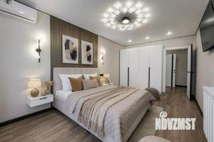 1-к квартира, посуточно, 50м2, 9/24 этаж