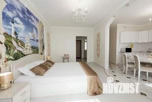 1-к квартира, посуточно, 50м2, 1/1 этаж