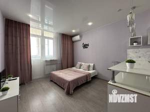 1-к квартира, посуточно, 27м2, 1/1 этаж