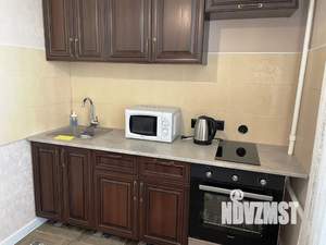 1-к квартира, посуточно, 40м2, 15/17 этаж