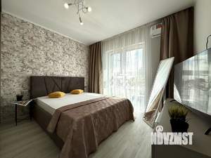 1-к квартира, посуточно, 45м2, 4/15 этаж