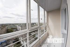 1-к квартира, посуточно, 45м2, 14/14 этаж