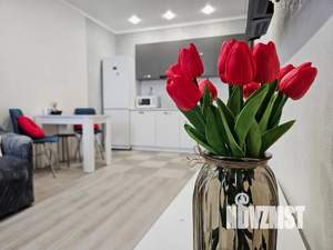 1-к квартира, посуточно, 40м2, 9/17 этаж